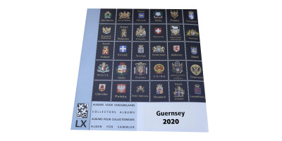 Guernsey 2020 Luxury Davo Hingeless Supplement